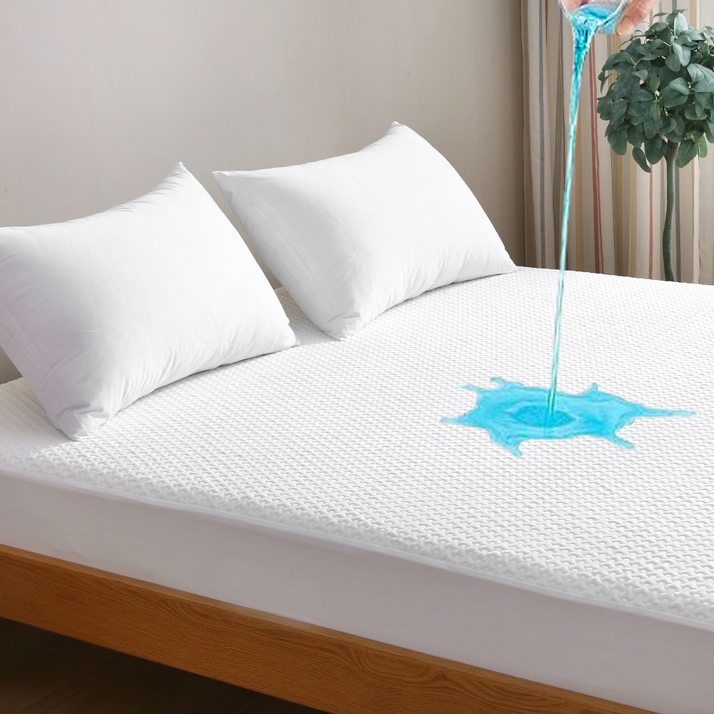 The Best Mattress Protector Manufacturer From China100% Waterproof Fitted Sheet, Cotton Terry Top Mattress Protector, Zippered Pillow Encasement, Hospital Grade Bed Padwholesale Waterproof Bed Sheets,