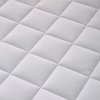 Queen Size Mattress Protector Waterproof, Cooling Mattress Topper Noiseless, Leak Proof Mattress Protector Deep Pocket Washable, Quilted Fitted Soft King Mattress Pad Cover JRX-1517