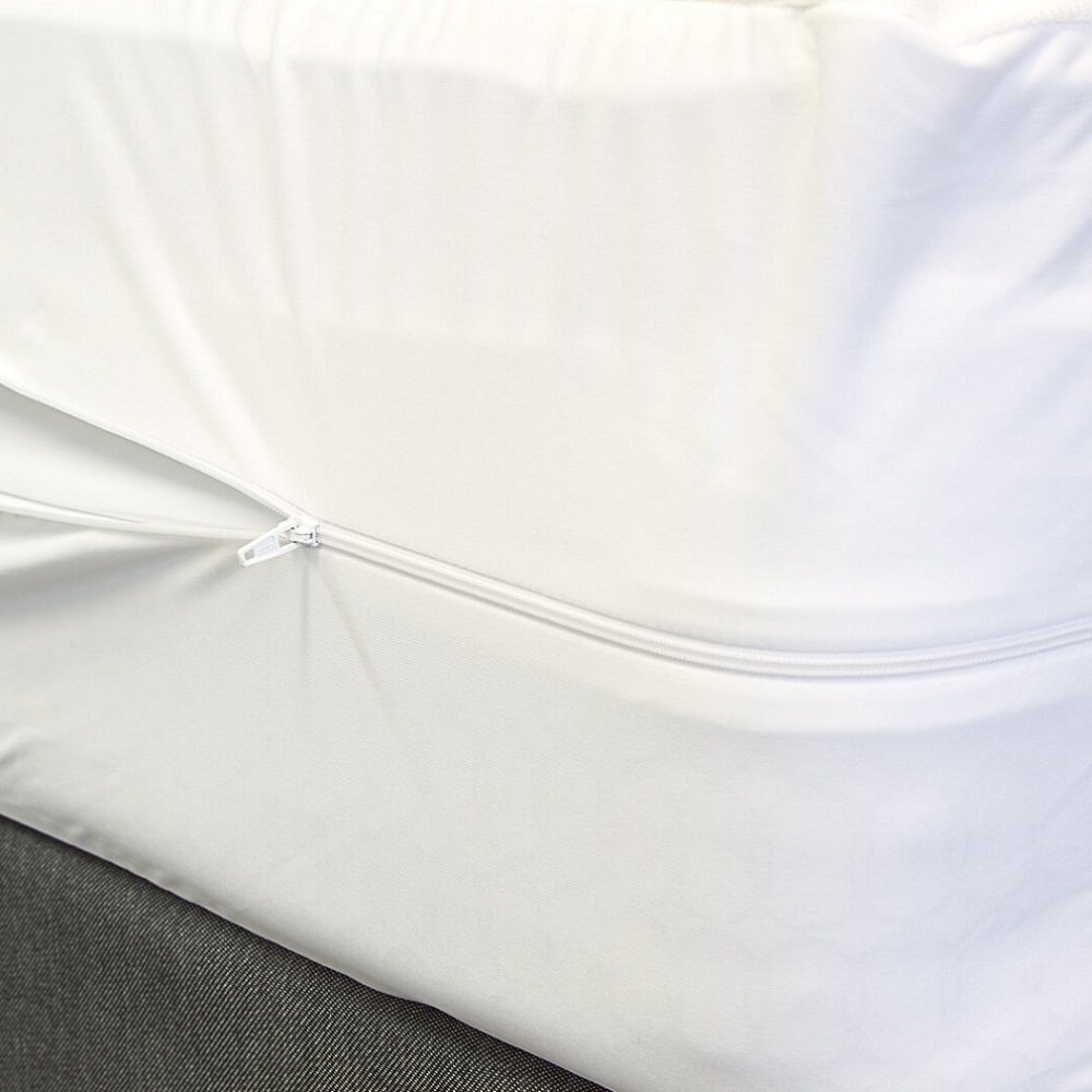 Queen (13-16 In. Deep) Mattress Encasement - 100% Waterproof, Bed Bug Proof, Hypoallergenic - Premium Zippered Six-Sided Cover JRX-2001