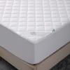 Queen Size Mattress Protector Waterproof, Cooling Mattress Topper Noiseless, Leak Proof Mattress Protector Deep Pocket Washable, Quilted Fitted Soft King Mattress Pad Cover JRX-1517