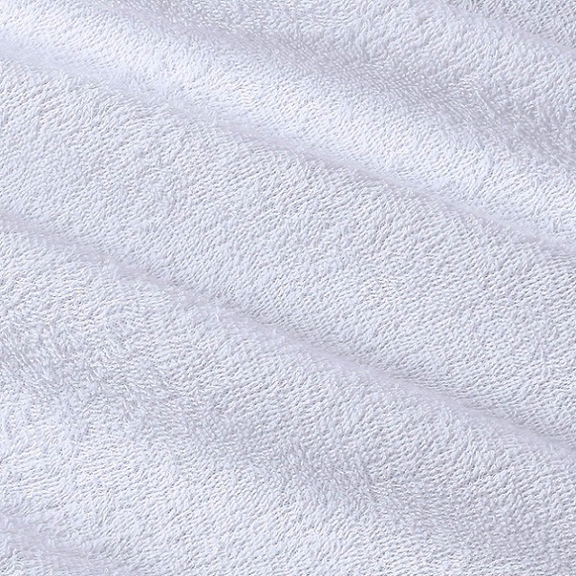 130gsm white 80% cotton 20% polyester terry cloth laminated with TPU /waterproof/breathable/dust mite