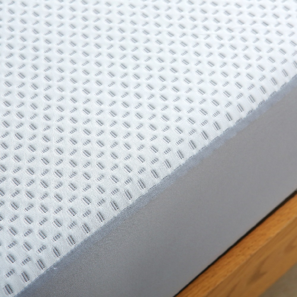 JRX-1047-PE COOLING Jacquard Laminated with TPU Waterproof Mattress Protector