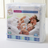 High-Quality Mattress Protector for Export From China Jasmine Gold Bamboo Fiber Cooling Air Layer Jacquard Waterproof Mattress Protector | Breathable & Anti-Mite + PE Mid-Molecular Cooling Technology