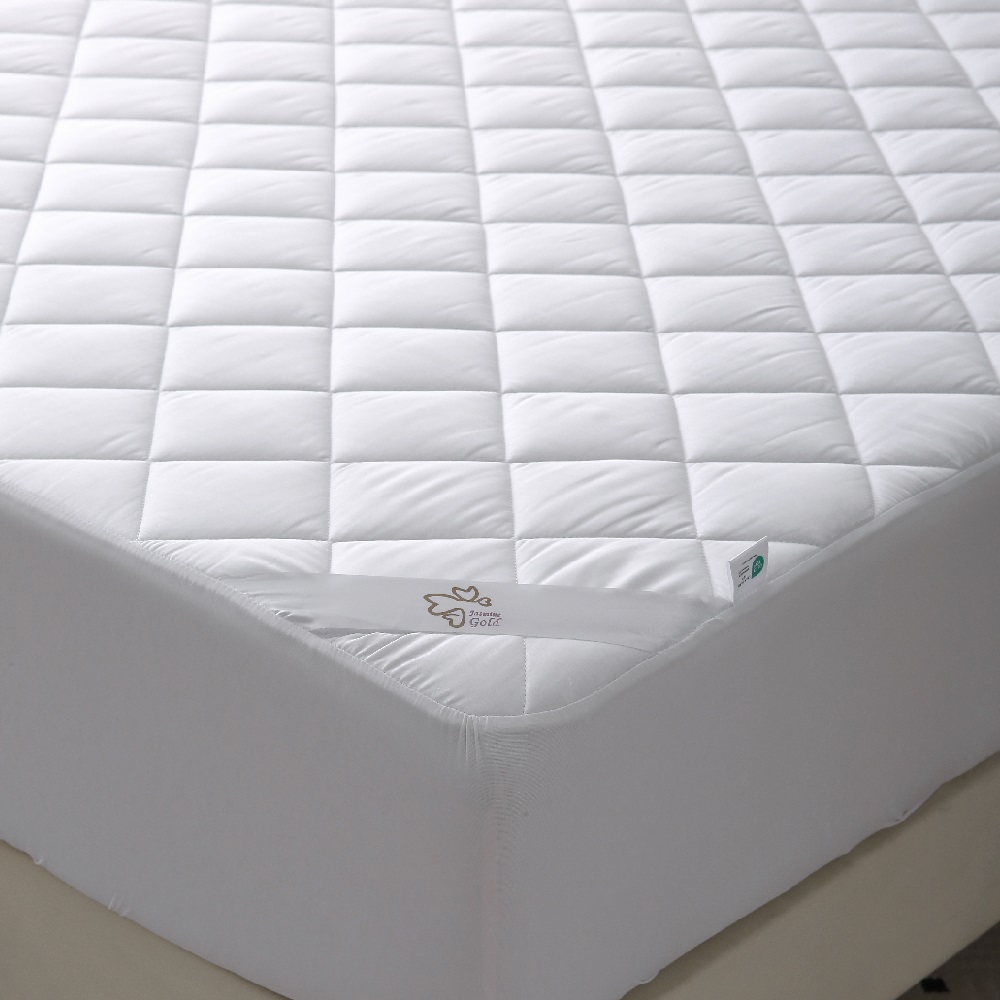 Luxury Tencel Sateen Waterproof Mattress Protectors: Quilted Craftsmanship for Serene Sleep JRX-1518