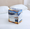 Premium HDPE Cooling Jacquard Waterproof Mattress Protectors, Full Wrap Skirt Guard Against Spills & Dust Mites, Machine Washable