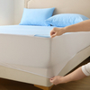 Cooling Mattress Protector Waterproof Queen Size Ultra Soft Noiseless Smooth Jersey Top Fitted Matressprotector Cover with Stretchy Pocket