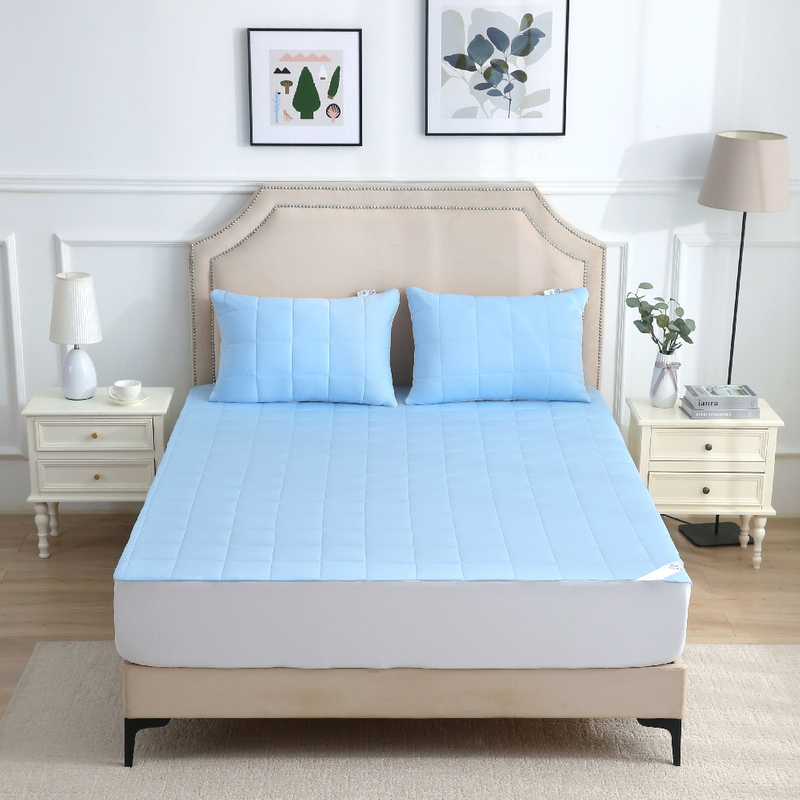 Mattress Protector Premium Luxury High-quality Cooling Mattress Cover From China JRX-1513 Both Sides Can Be Used