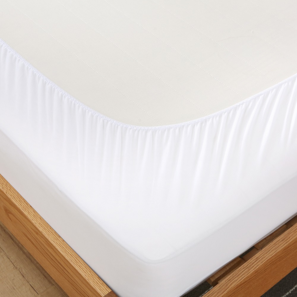 JRX-1006 Lenzing TENCEL Jersey Fabric Laminated with TPU Waterproof Mattress Protectors