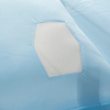 JRX-1012 Blue Stripe Nylon Cooling Knitted Jersey Fabric Laminated with TPU Waterproof Mattress Protector 