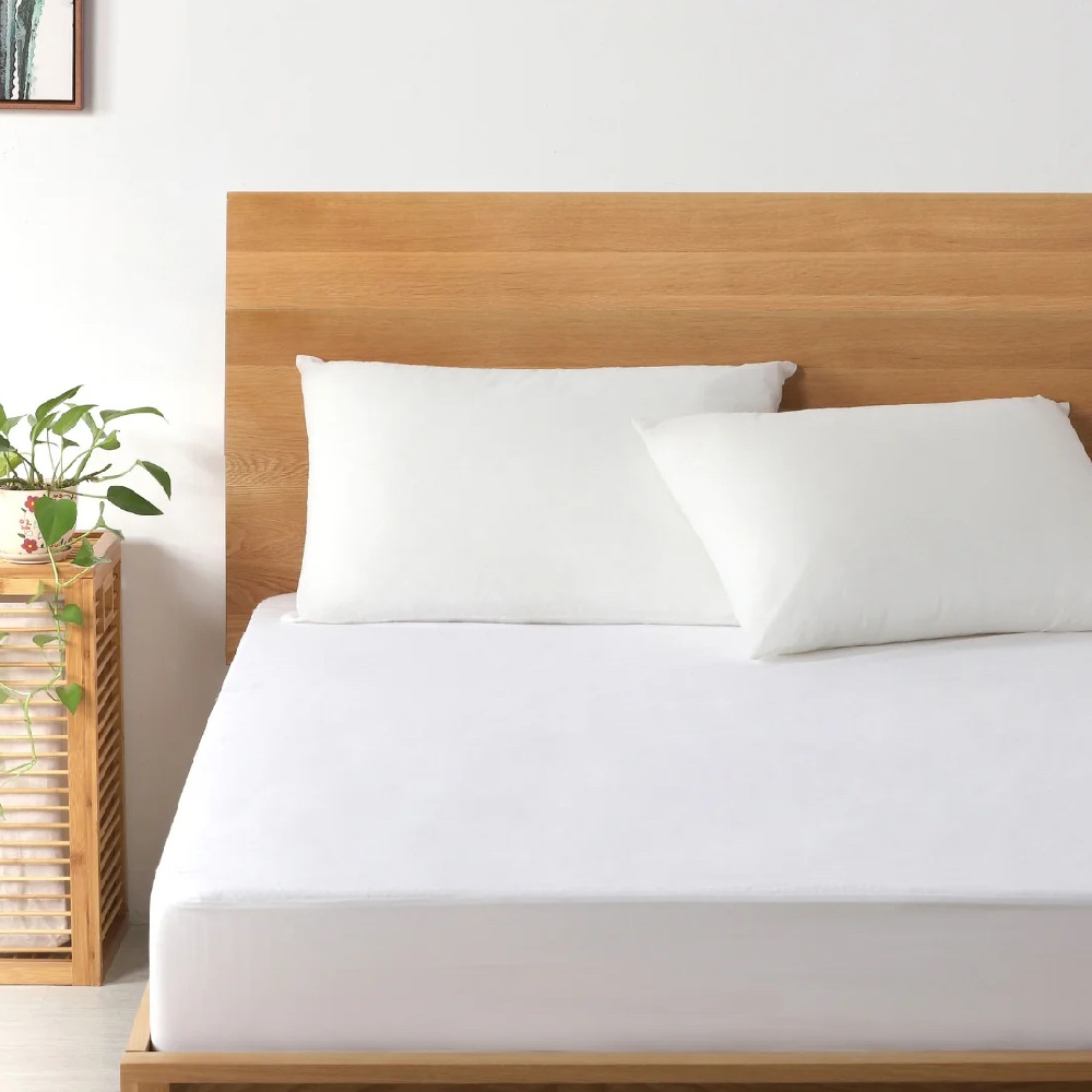 100% Cotton Flannel + TPU Waterproof Mattress Protector | Breathable & Leak-Proof for Baby, Elderly & Incontinence Care