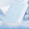 High-Quality Mattress Protector for Export From China Jasmine Gold Bamboo Fiber Cooling Air Layer Jacquard Waterproof Mattress Protector | Breathable & Anti-Mite + PE Mid-Molecular Cooling Technology