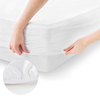 Queen Size Mattress Protector Waterproof,Mattress Cover Protector, Smooth Top Mattress Protector for Kids, Breathable Skin Friendly And Noiseless Fitted Sheet Queen Size,Polyester JRX-1002