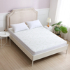 Bamboo Mattress Protector with Zipper - 100% Waterproof&Bedbug Proof Queen Size Cooling Mattress Cover - Ultra Soft Jacquard Fabric Breathable Noiseless Mattress Pad Covers - Zippered Mattress Encasem