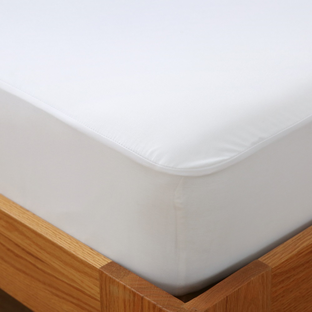 JRX-1006 Lenzing TENCEL Jersey Fabric Laminated with TPU Waterproof Mattress Protectors