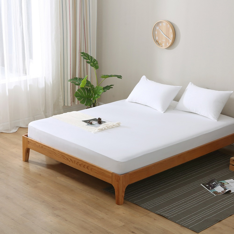 JRX-1006 Lenzing TENCEL Jersey Fabric Laminated with TPU Waterproof Mattress Protectors