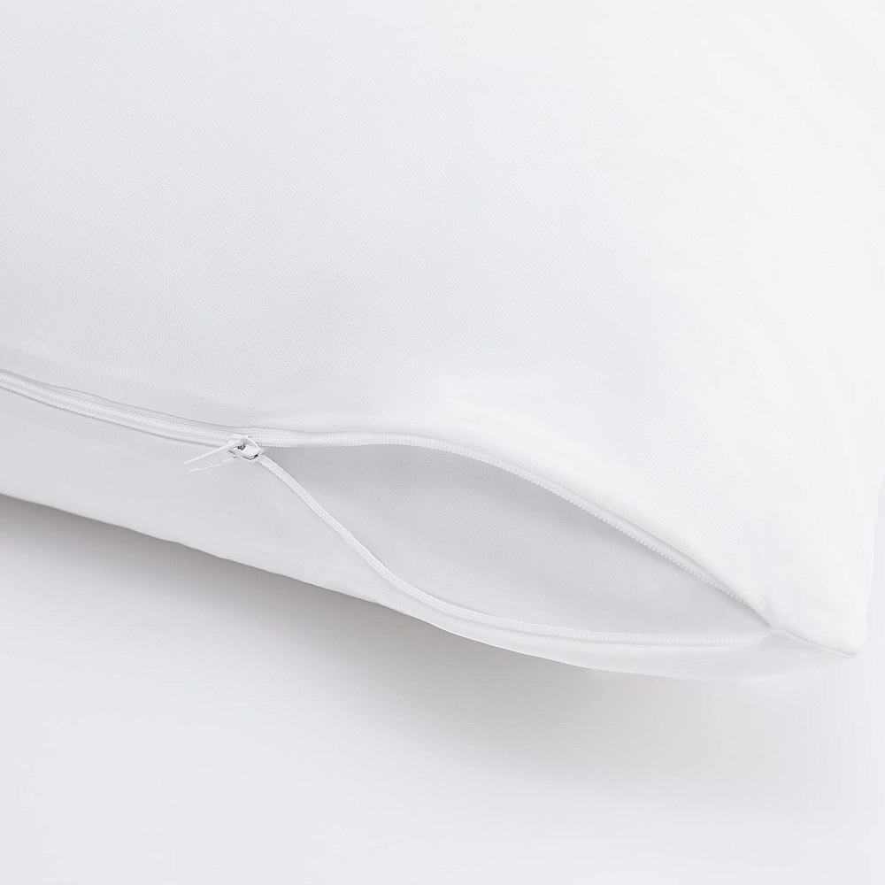Hot Selling Premium Cooling 100% Waterproof Queen Pillow Protector, Noiseless, Anti - Slip, Breathable From China Supplier JRX-1013