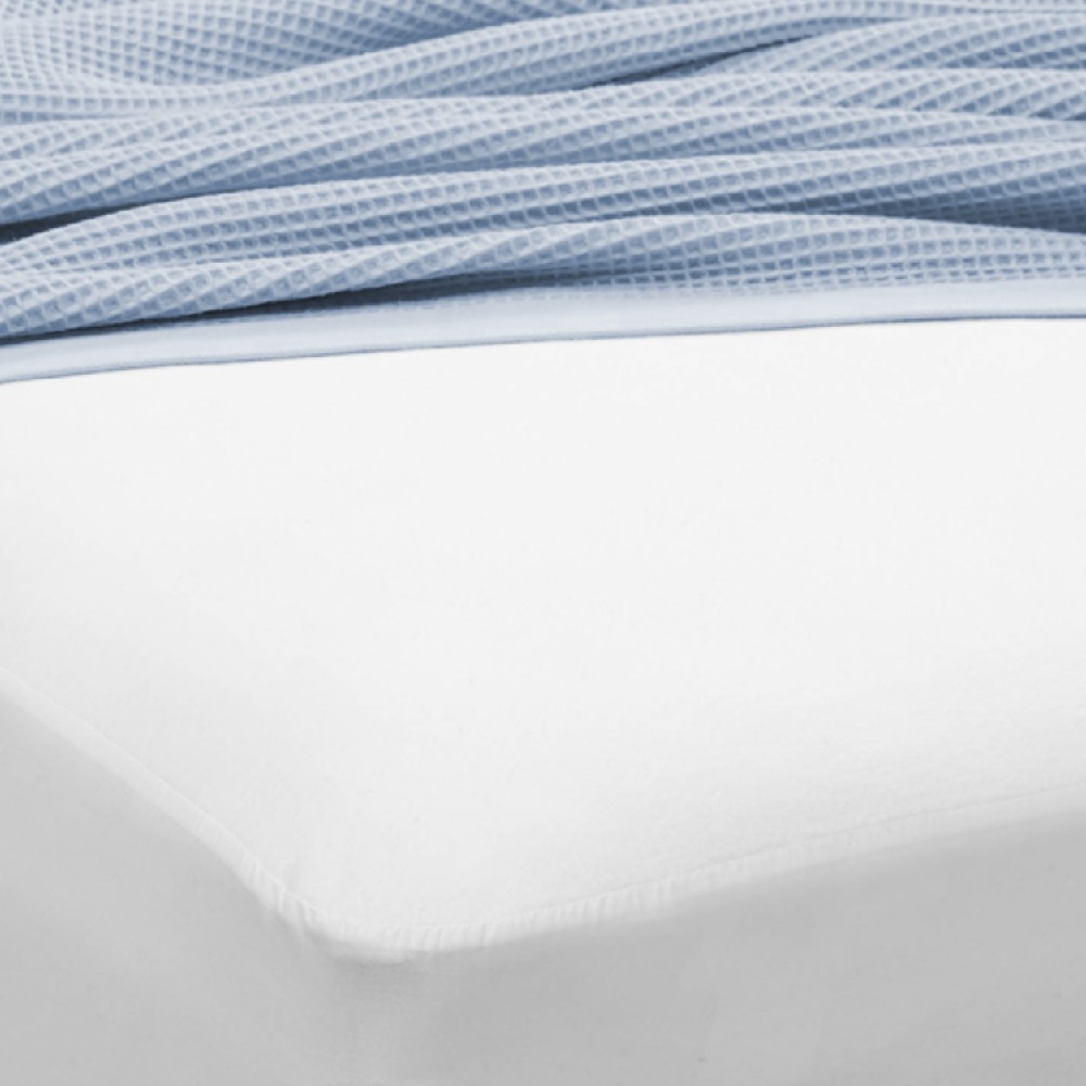 100% Cotton Flannel + TPU Waterproof Mattress Protector | Breathable & Leak-Proof for Baby, Elderly & Incontinence Care