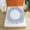 JRX-1047-PE COOLING Jacquard Laminated with TPU Waterproof Mattress Protector