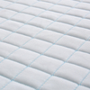 Premium HDPE Cooling Jacquard Waterproof Mattress Protectors, Full Wrap Skirt Guard Against Spills & Dust Mites, Machine Washable