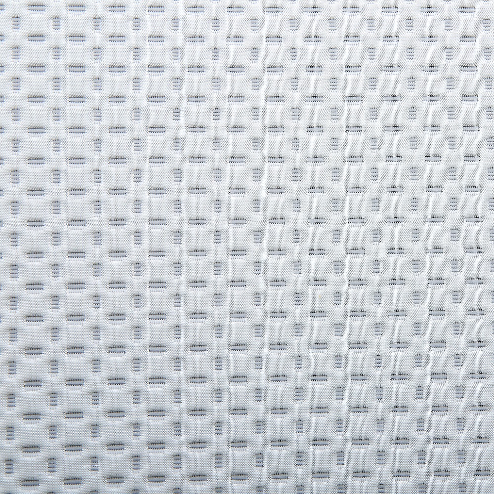 MYG-0447 280gsm 45% PE Cooling Fiber 55% Polyester Airlayer Jacquard Fabric Laminated with TPU Waterproof Fabric