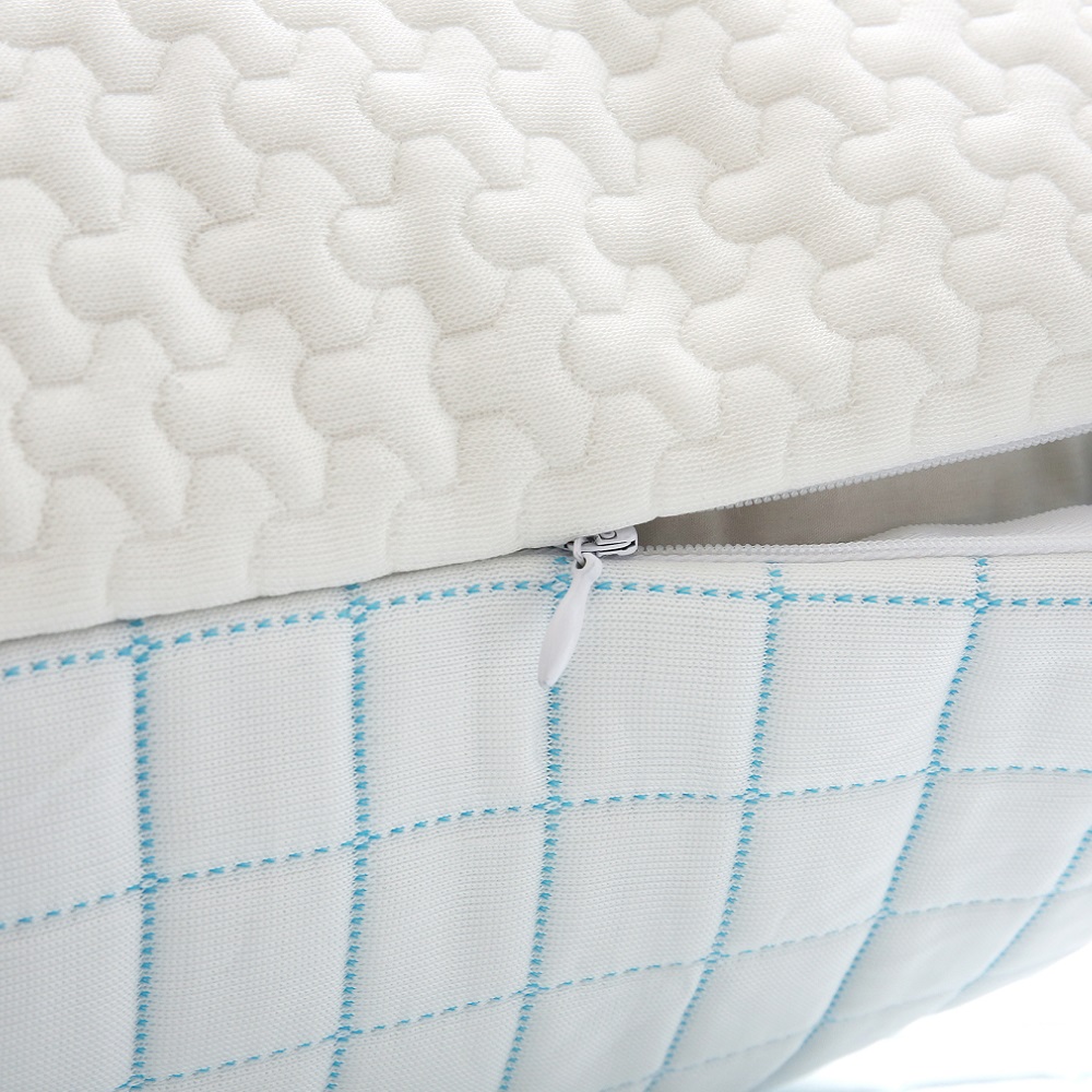 Premium HDPE Cooling Jacquard Waterproof Mattress Protectors, Full Wrap Skirt Guard Against Spills & Dust Mites, Machine Washable