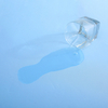 JRX-1010 Sky Blue Nylon Cooling Knitted Jersey Fabric Laminated with TPU Waterproof Mattress Protector 