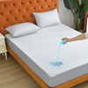 JRX-1047-PE COOLING Jacquard Laminated with TPU Waterproof Mattress Protector