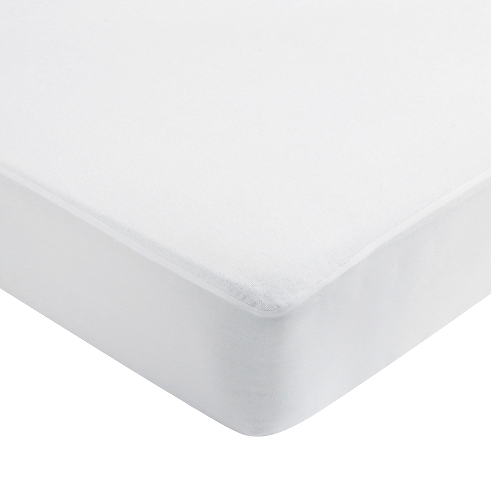 JRX-1109 High-Quality Mattress Protector for Export From China Terry Cloth Laminated with TPU Waterproof 