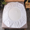 Queen Size Mattress Protector Waterproof,Mattress Cover Protector, Smooth Top Mattress Protector for Kids, Breathable Skin Friendly And Noiseless Fitted Sheet Queen Size,Polyester JRX-1002