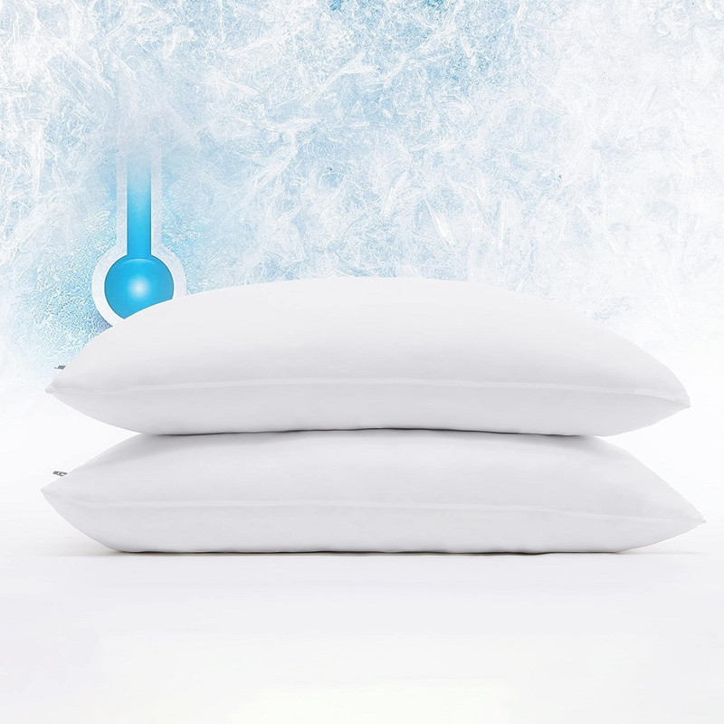 Hot Selling Premium Cooling 100% Waterproof Queen Pillow Protector, Noiseless, Anti - Slip, Breathable From China Supplier JRX-1013