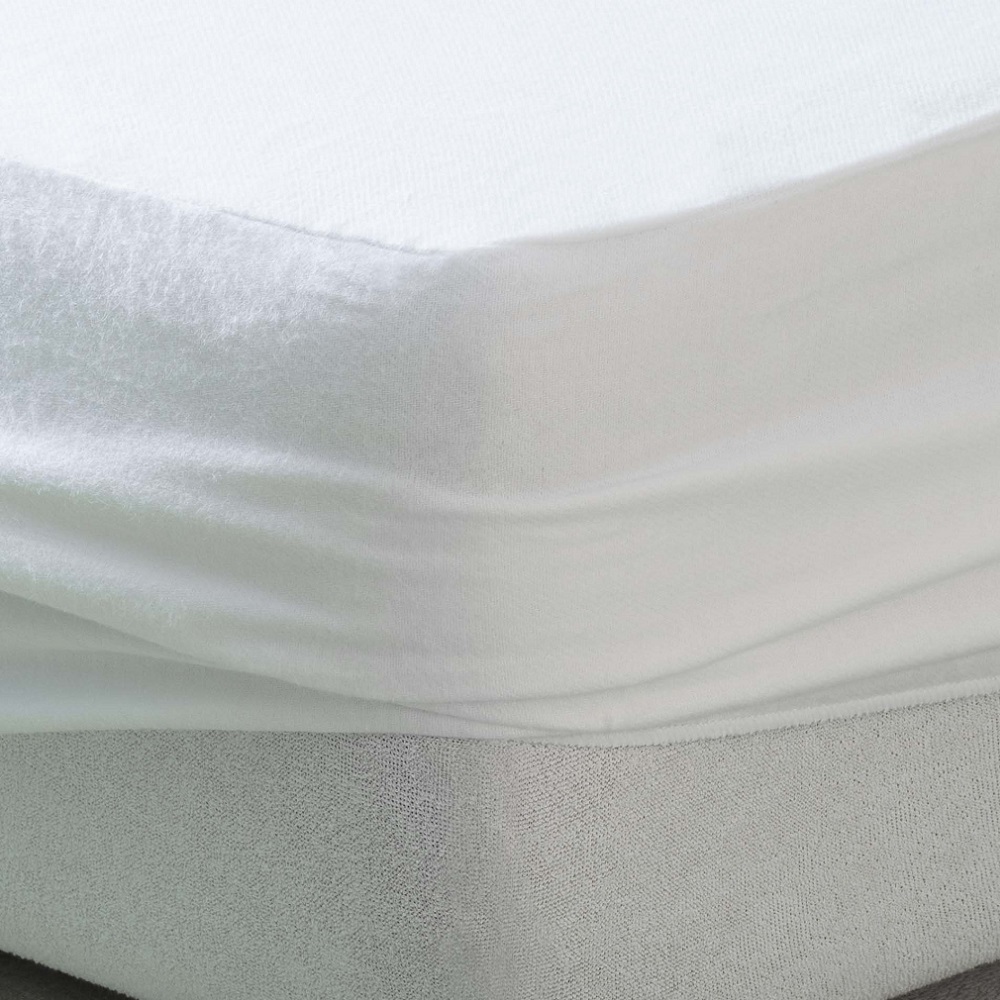 100% Cotton Flannel + TPU Waterproof Mattress Protector | Breathable & Leak-Proof for Baby, Elderly & Incontinence Care