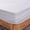 Queen Size Mattress Protector Waterproof,Mattress Cover Protector, Smooth Top Mattress Protector for Kids, Breathable Skin Friendly And Noiseless Fitted Sheet Queen Size,Polyester JRX-1002