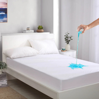 100% Cotton Flannel + TPU Waterproof Mattress Protector | Breathable & Leak-Proof for Baby, Elderly & Incontinence Care