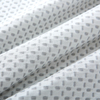 MYG-0447 280gsm 45% PE Cooling Fiber 55% Polyester Airlayer Jacquard Fabric Laminated with TPU Waterproof Fabric