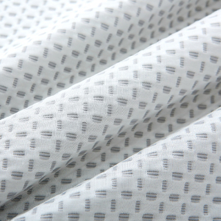 MYG-0447 280gsm 45% PE Cooling Fiber 55% Polyester Airlayer Jacquard Fabric Laminated with TPU Waterproof Fabric