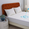 Queen Mattress Protector Waterproof Mattress Pad Washable Bamboo Viscose Mattress Cover Breathable Noiseless Bed Protector 5