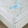 Mattress Protector From China Waterproof Bamboo Mattress Encasement by Slumberfy - Premium Skin-Safe with 360° EZ Zipper, Lab-Tested Bed Bug, Zippered Encasement Queen Size (60x80 In)