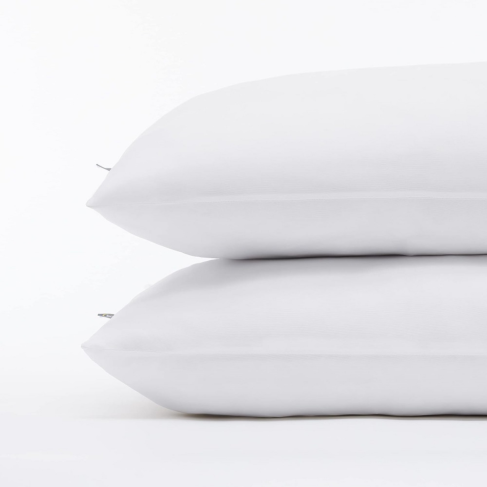 Hot Selling Premium Cooling 100% Waterproof Queen Pillow Protector, Noiseless, Anti - Slip, Breathable From China Supplier JRX-1013