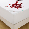 MDPE+Nylon Cooling Fiber Knitted Jersey Fabric Laminated with TPU Waterproof Fabric Mattress Protector · Full Polyester Knitted Fabric Laminated with TPU Waterproof Layer Bed Skirt — Cooling Comfort, 