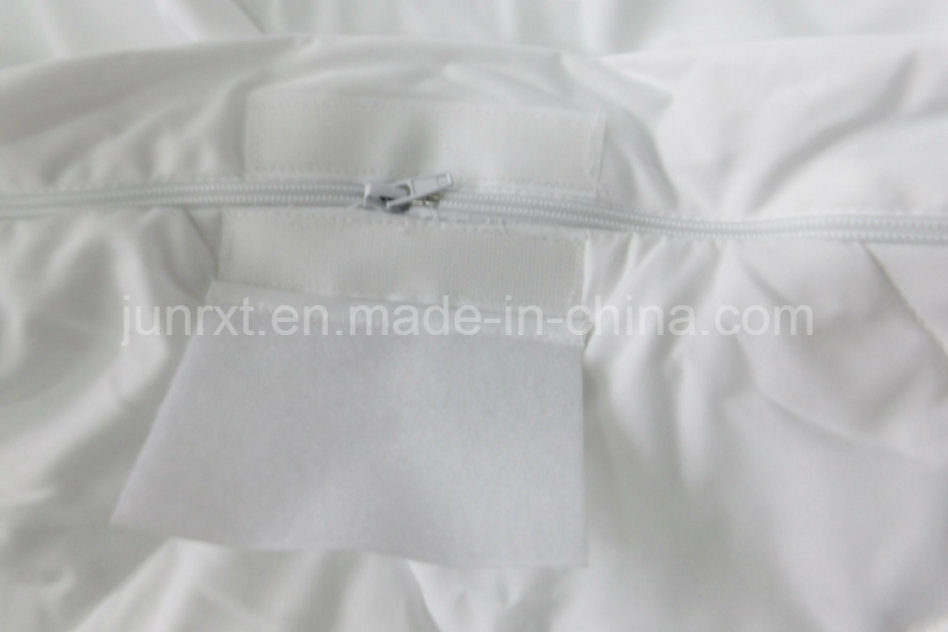Bed Bug Dust Mite Proof Zippered Mattress Encasement Waterproof