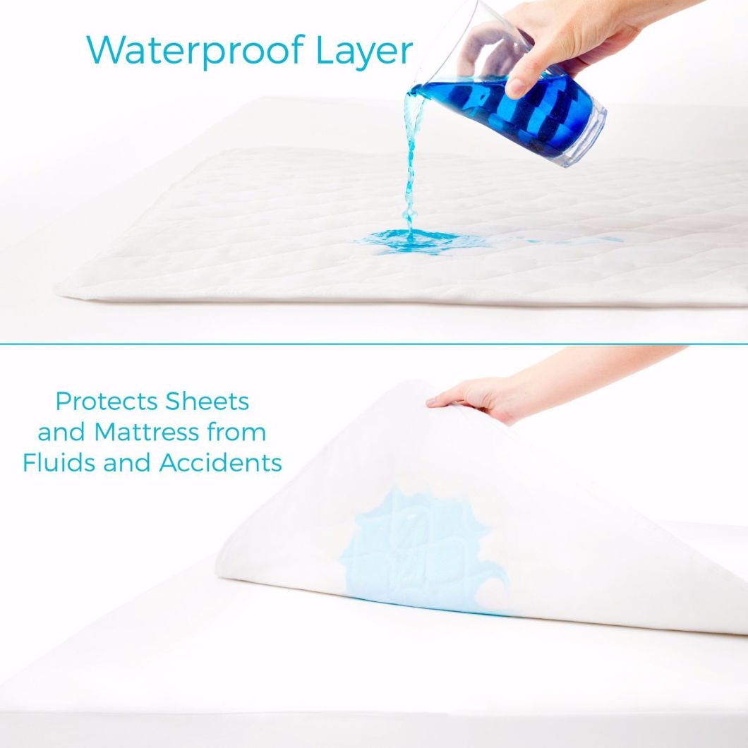 Mattress Protector 100% Waterproof Hypoallergenic