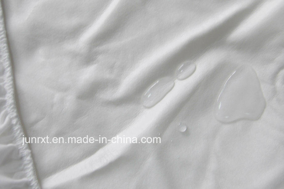 Mattress Cover 100%Bamboo Fiber Terry Cloth Mattress Protector Antibacterial