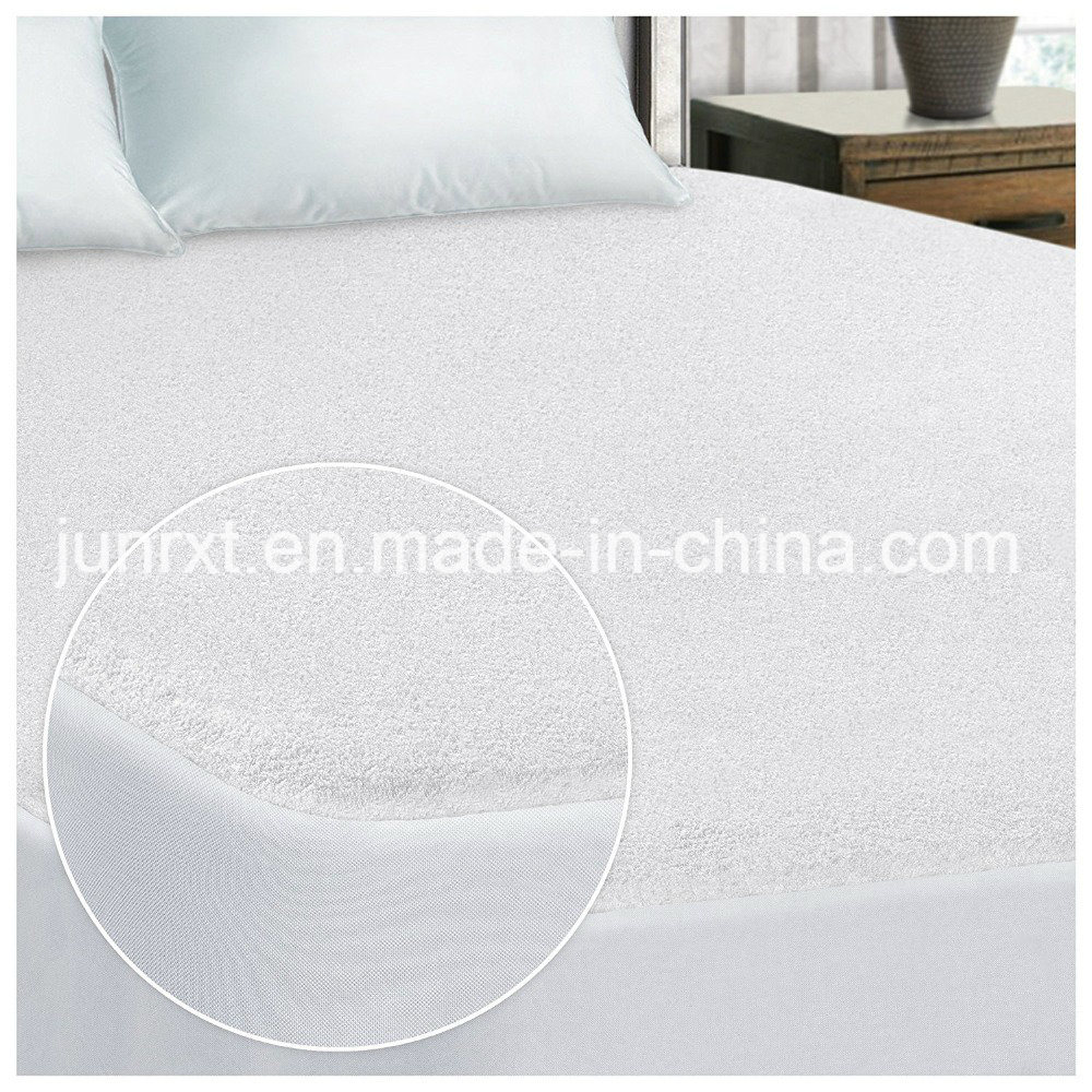 New Style Hypoallergenic Terry Cloth Waterproof Mattress Protector Mattress Cover