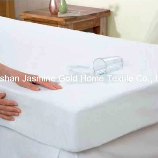 Queen Size 105GSM Tencel Fabric with TPU Waterproof Mattress Protector