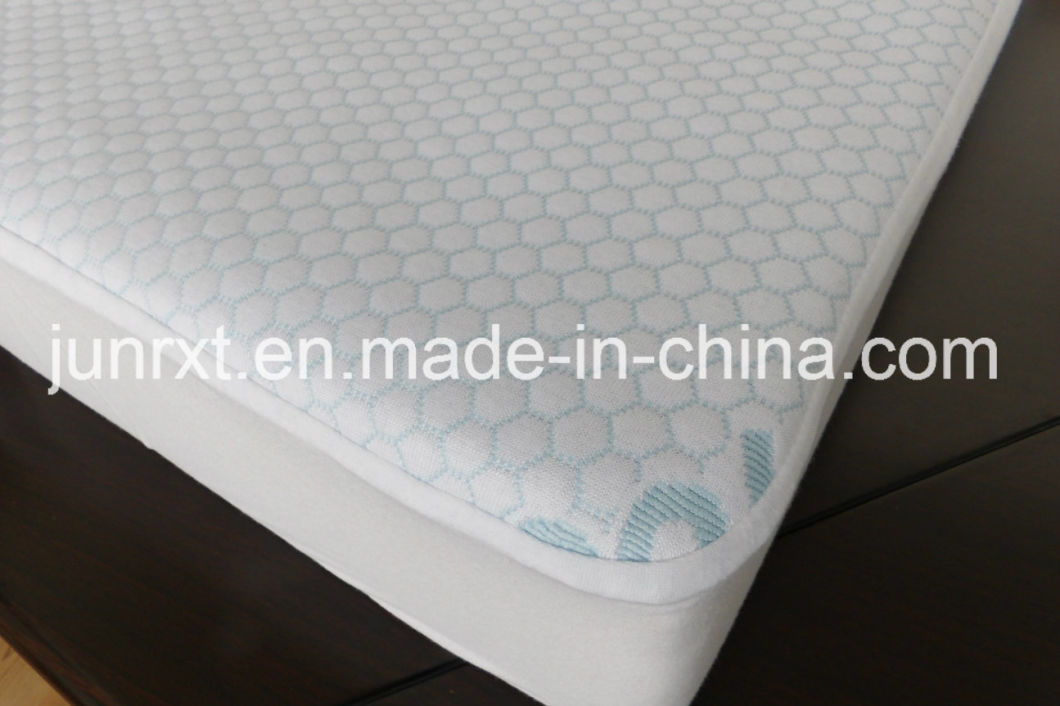 Waterproof Bacteria Resistant Air Layer Mattress Protector Solid Multi Sizes