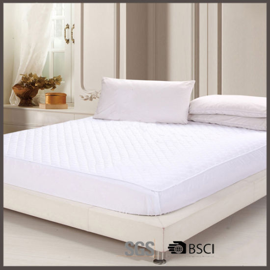 100% Cotton Cover Waterproof, Noiseless Quilted Mattress Protector