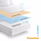 Smooth Polyester Waterproof Mattress Protector