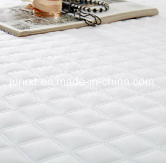 High Quality: Eco Hypoallergenic Fitted Crib Quilted Mattress Protector, Baby Waterproof Mattress Protector, BSCI, Oeko-Tex100