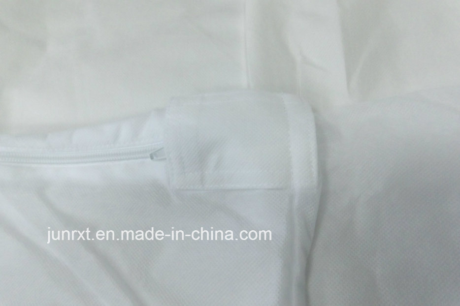 Bulk Waterproof Zippered Single Size Mattress Encasement for Hotel and Home