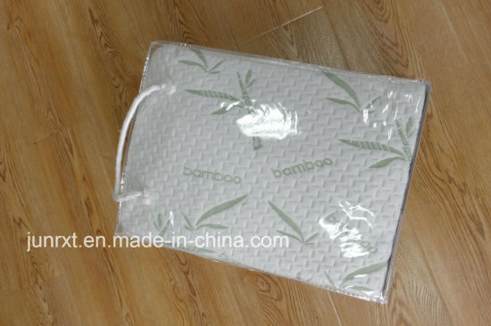 Home Used Quilted Waterproof Mattress Protector Bamboo Fiber Mattress Cover